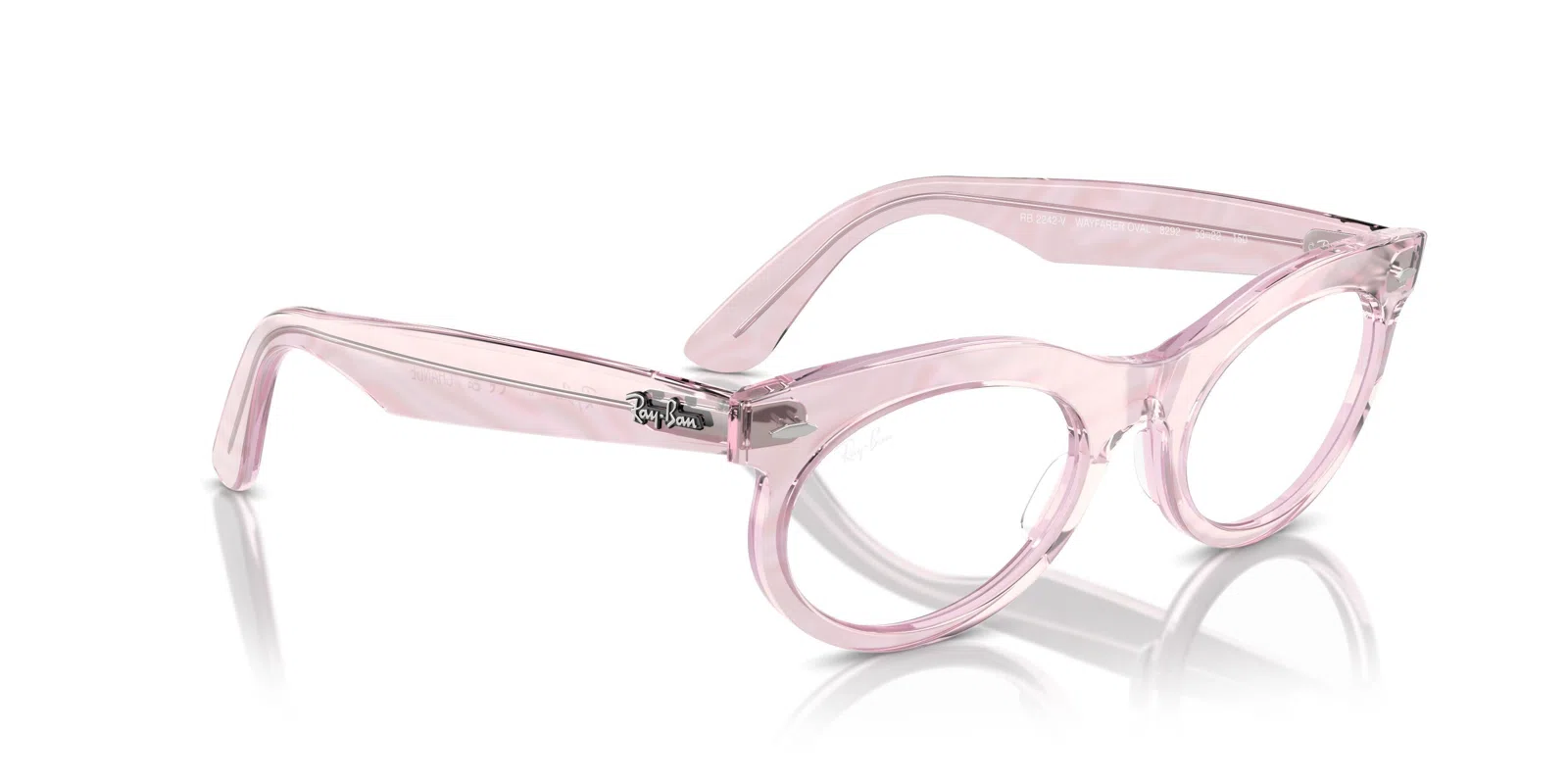 Ray-Ban Wayfarer Oval 2242V Eyeglasses - view 45